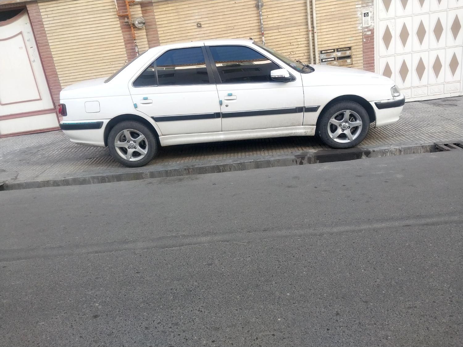 پژو پارس ELX-XU7P سفارشی - 1401