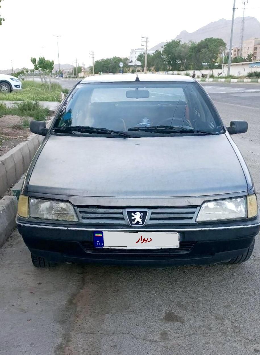 پژو روآ دوگانه سوز - 1386