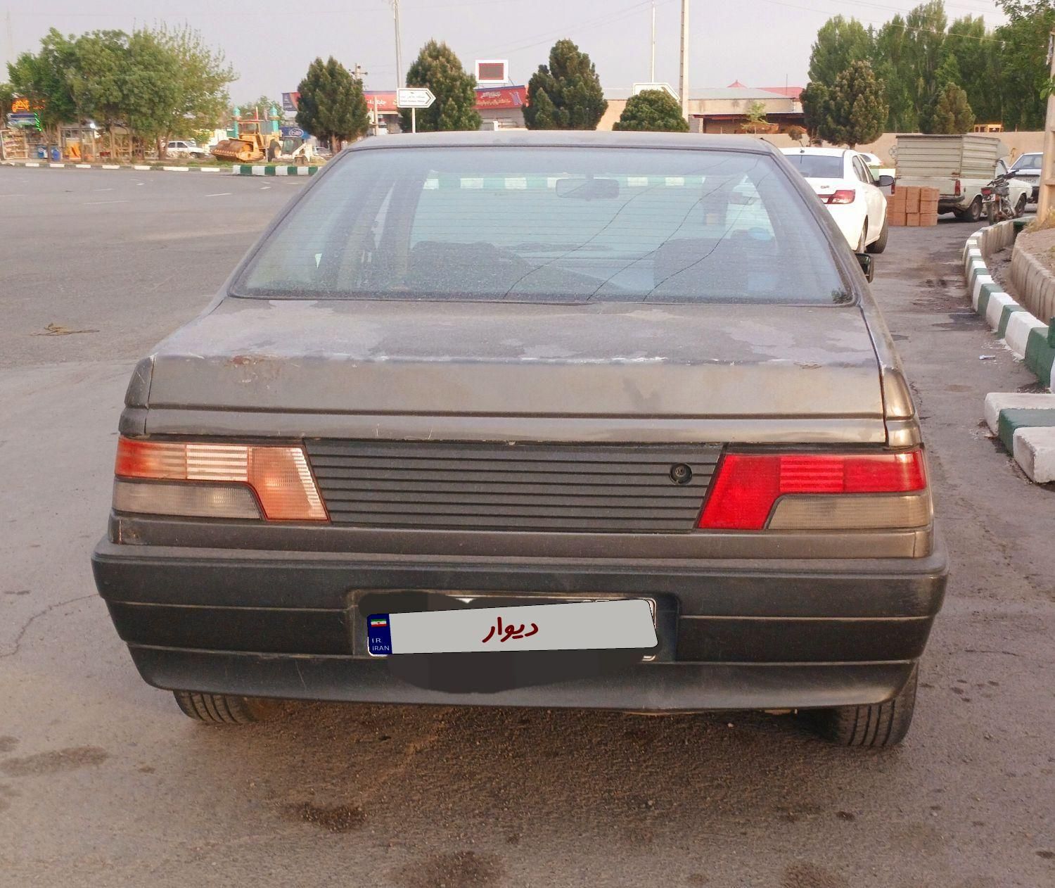 پژو روآ دوگانه سوز - 1386