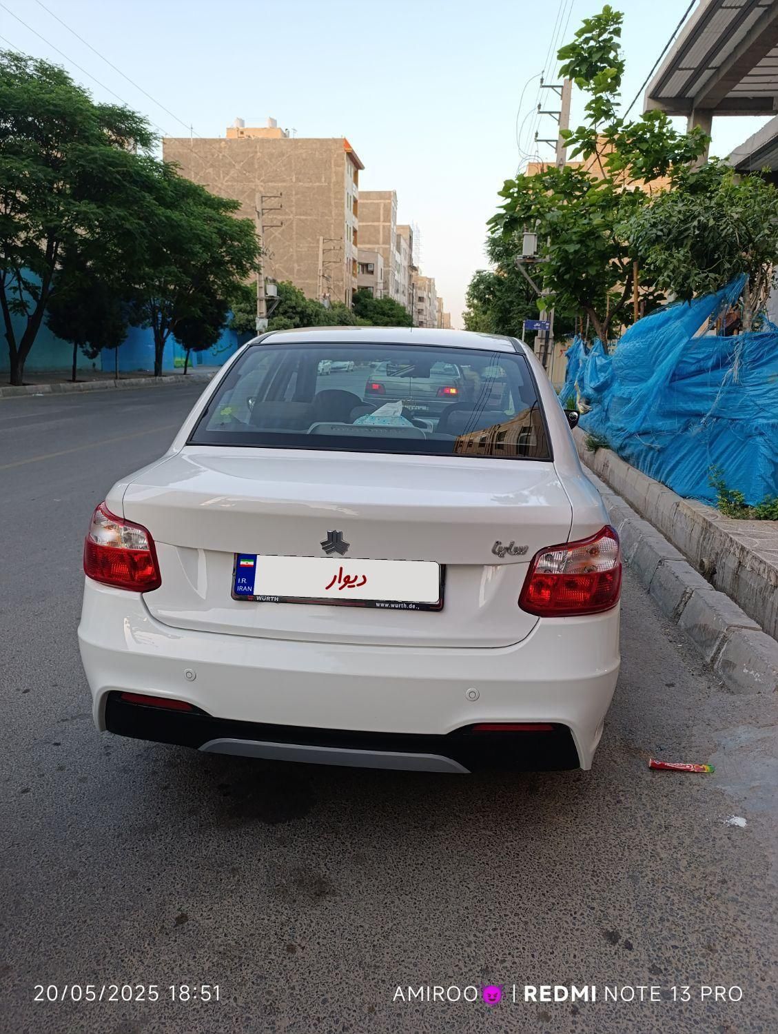 ساینا S دنده ای بنزینی - 1402