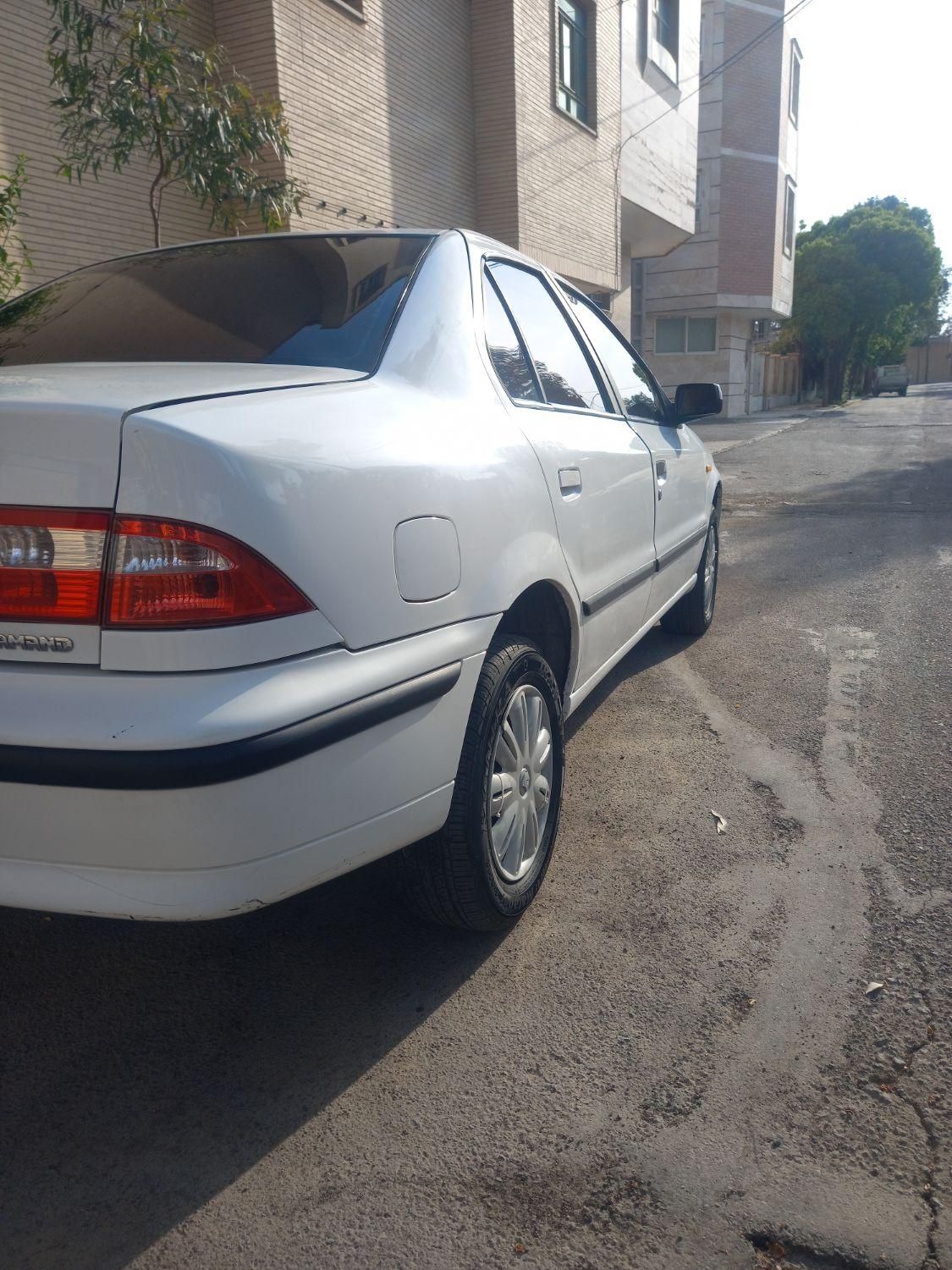 سمند LX XU7 - 1396