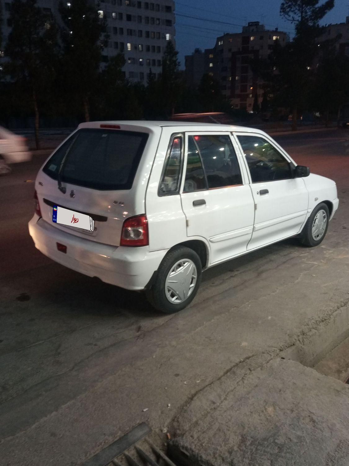 پراید 111 SE - 1393