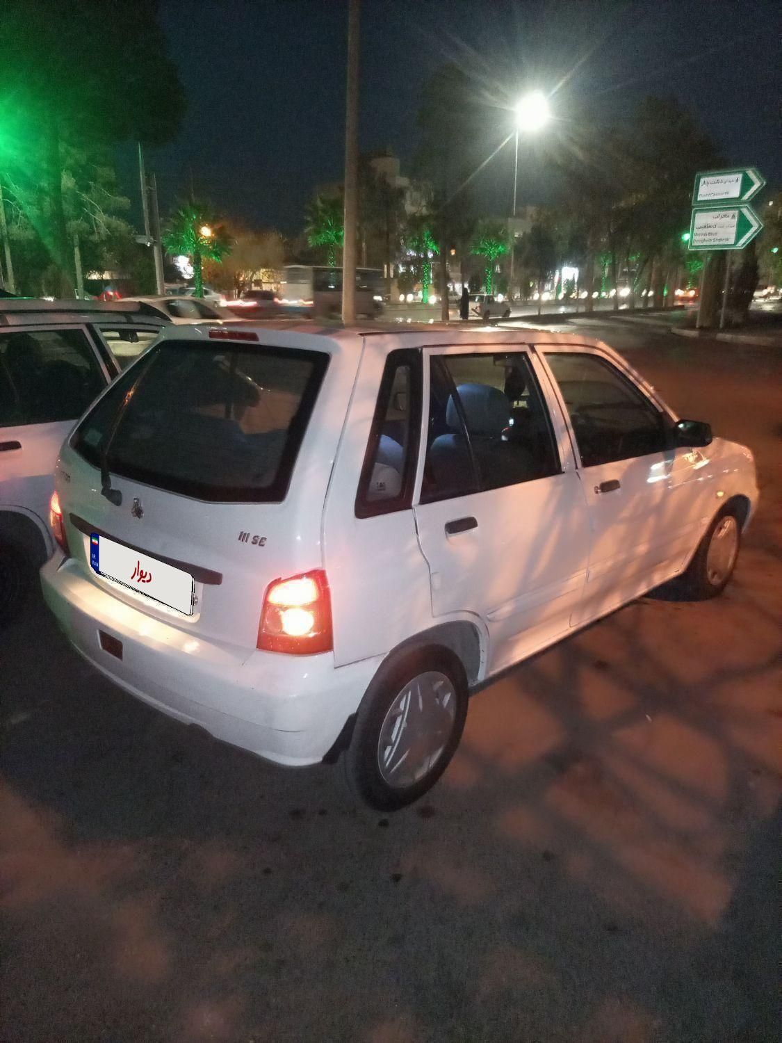پراید 111 SE - 1393