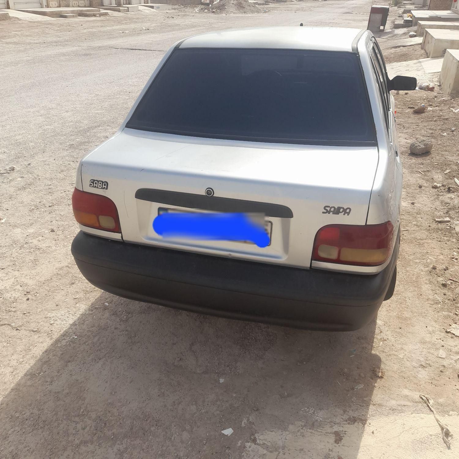 پراید صبا دنده‌ای - 1387