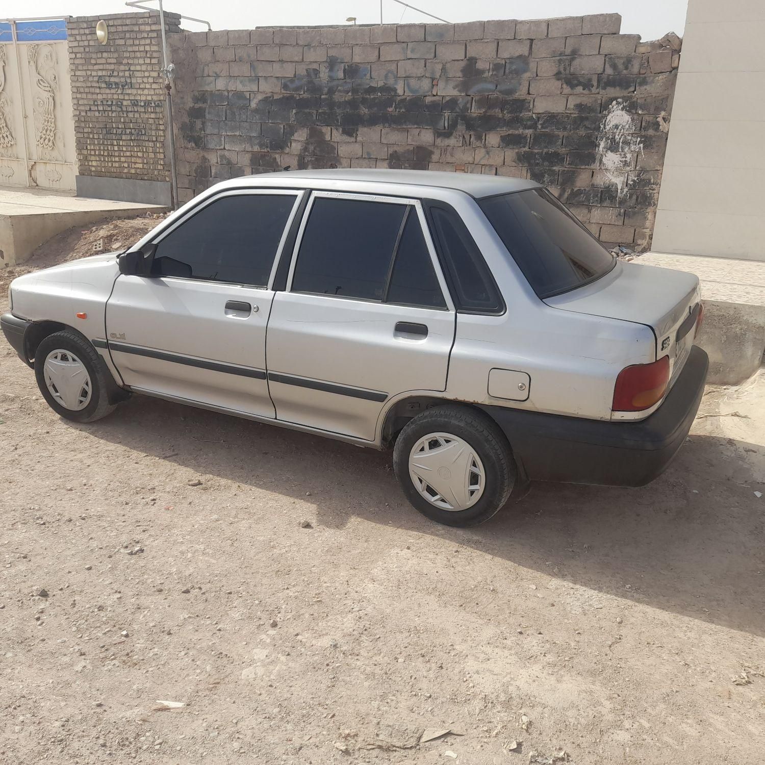پراید صبا دنده‌ای - 1387