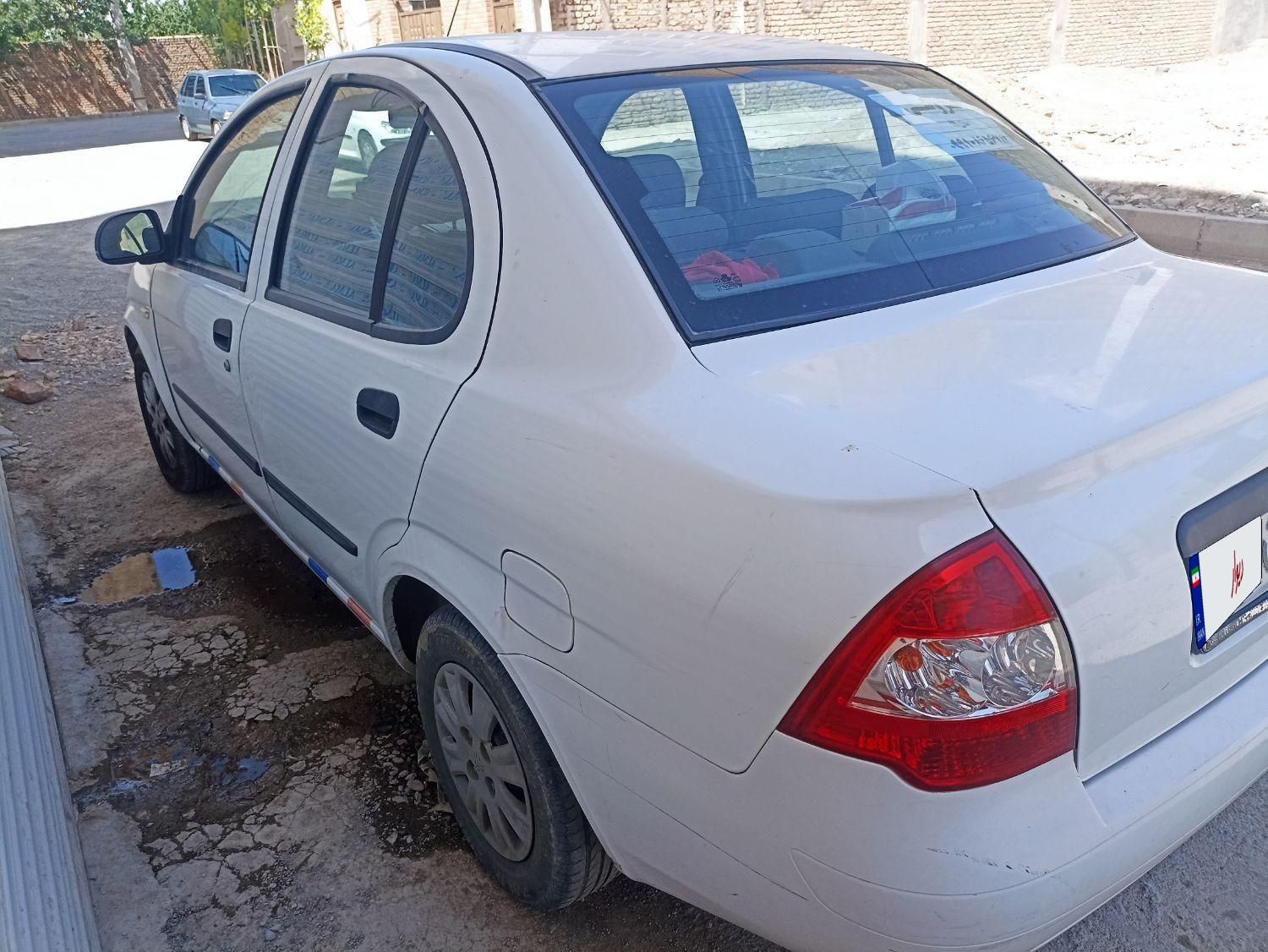 تیبا صندوق دار SX - 1399