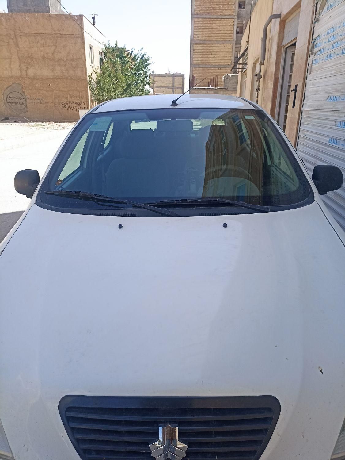 تیبا صندوق دار SX - 1399