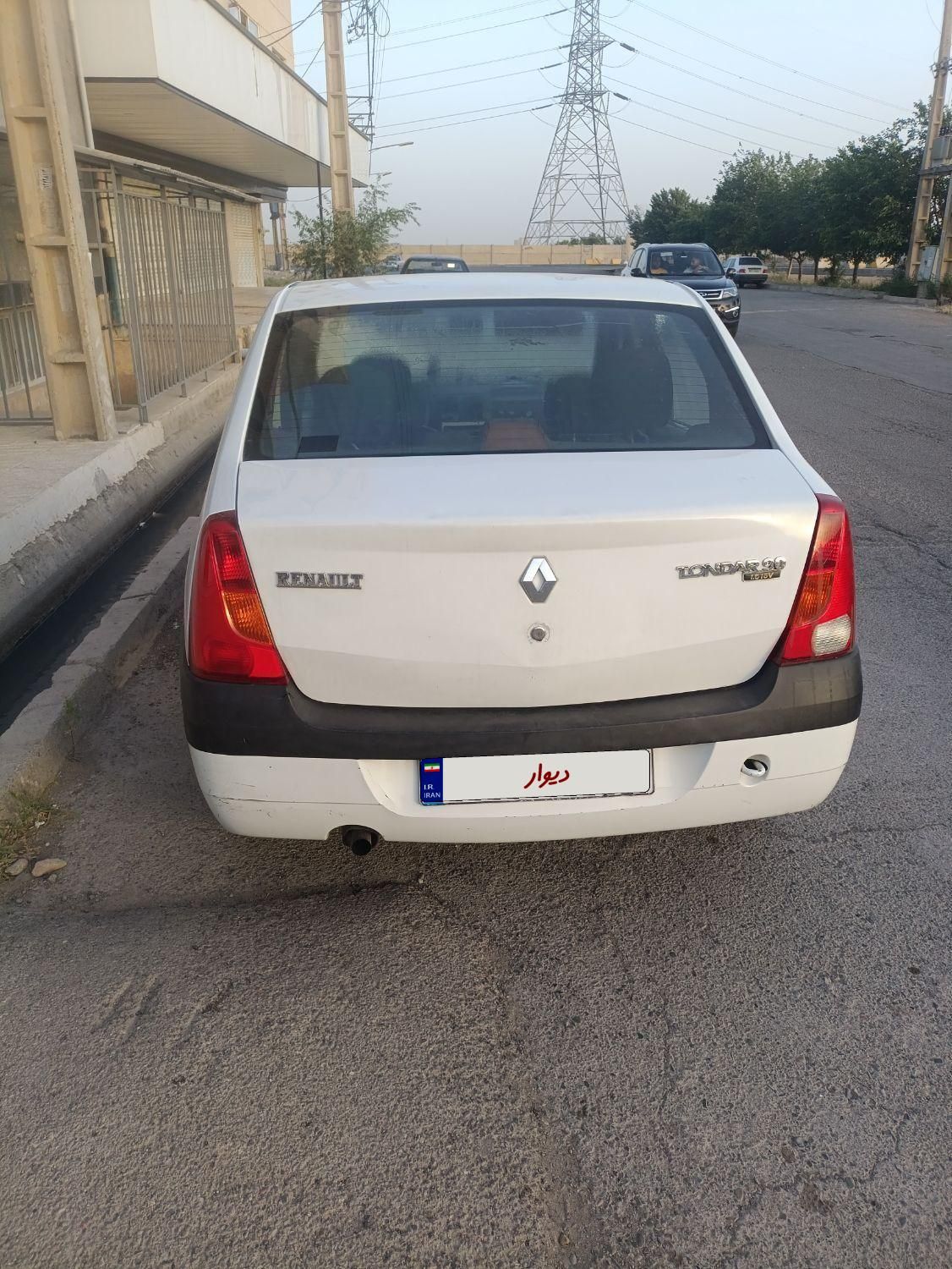 خودرو رنو، تندر 90 آگهی ann_18232908