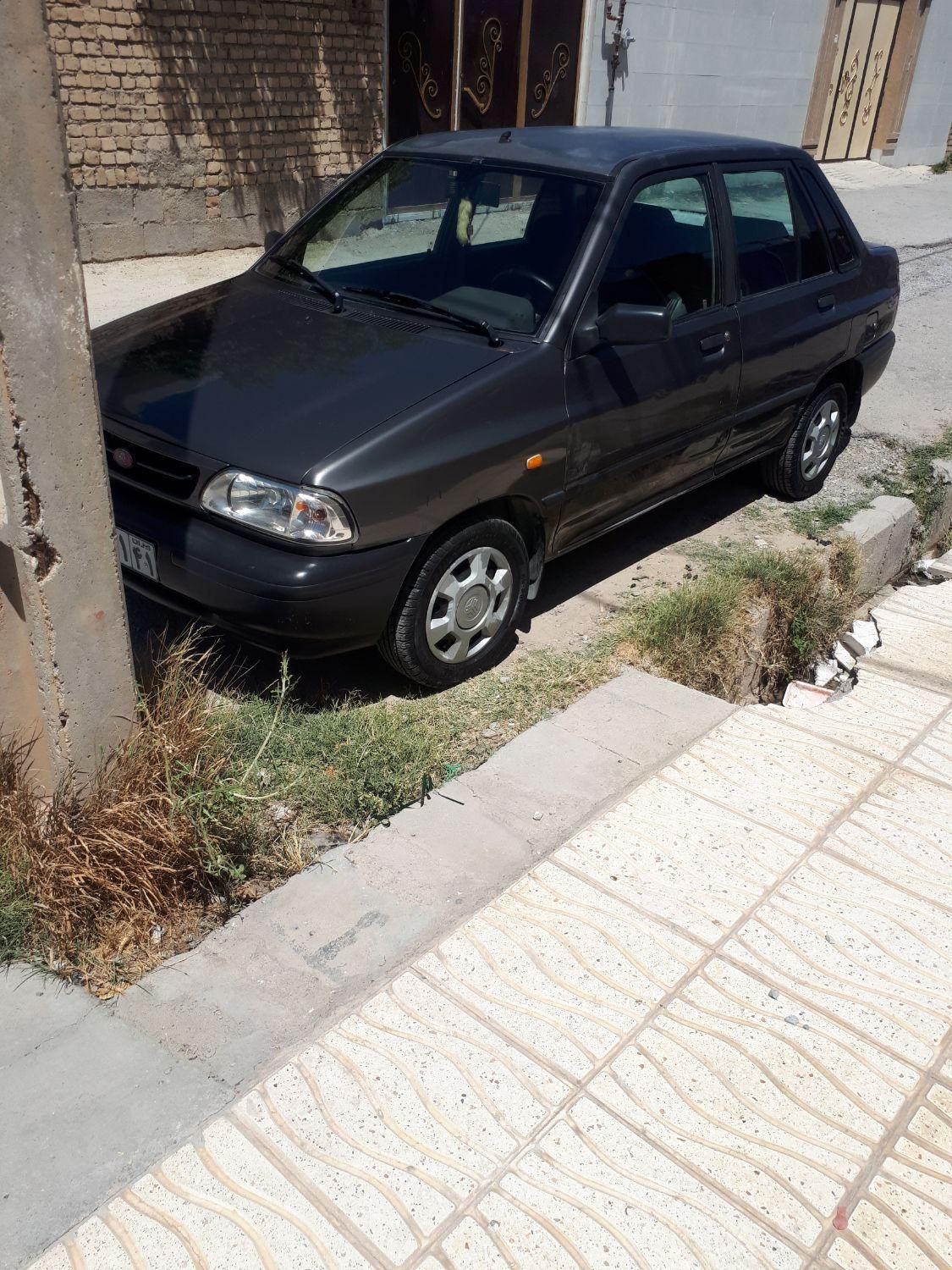 پراید صبا دنده‌ای - 1386