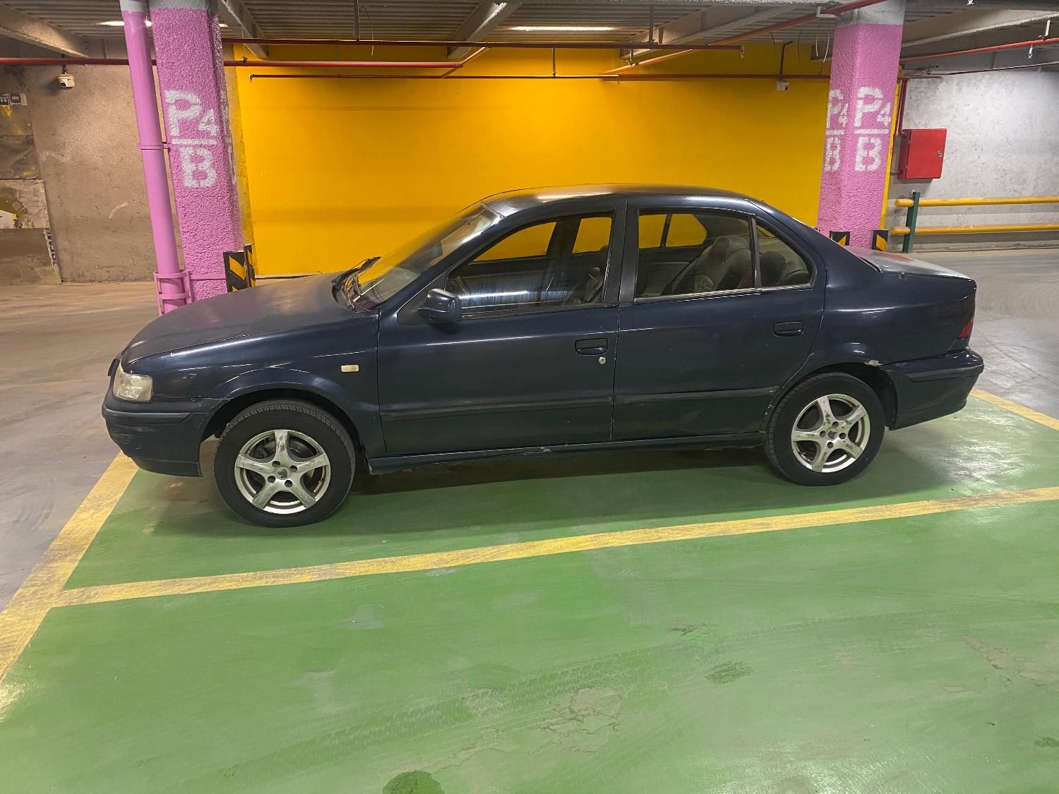 سمند LX XU7 - 1386