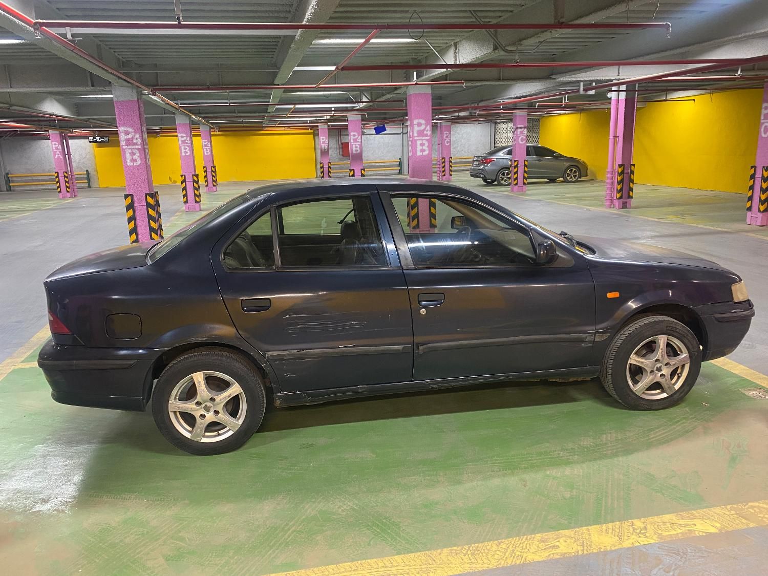 سمند LX XU7 - 1386