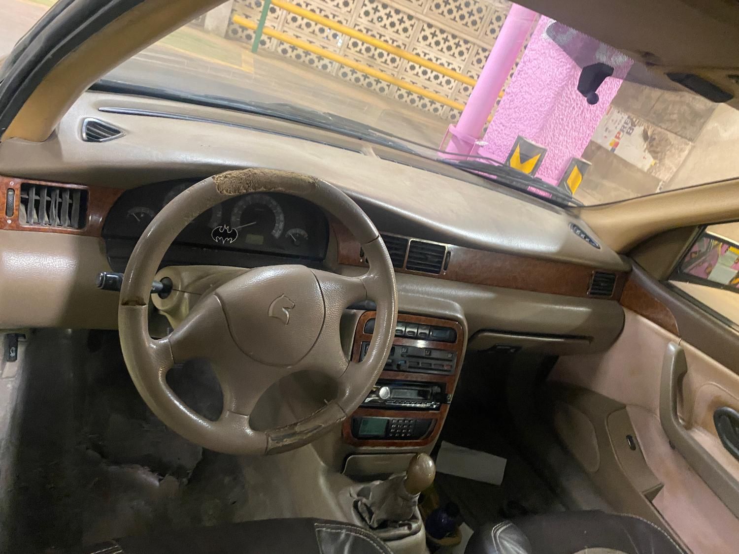 سمند LX XU7 - 1386