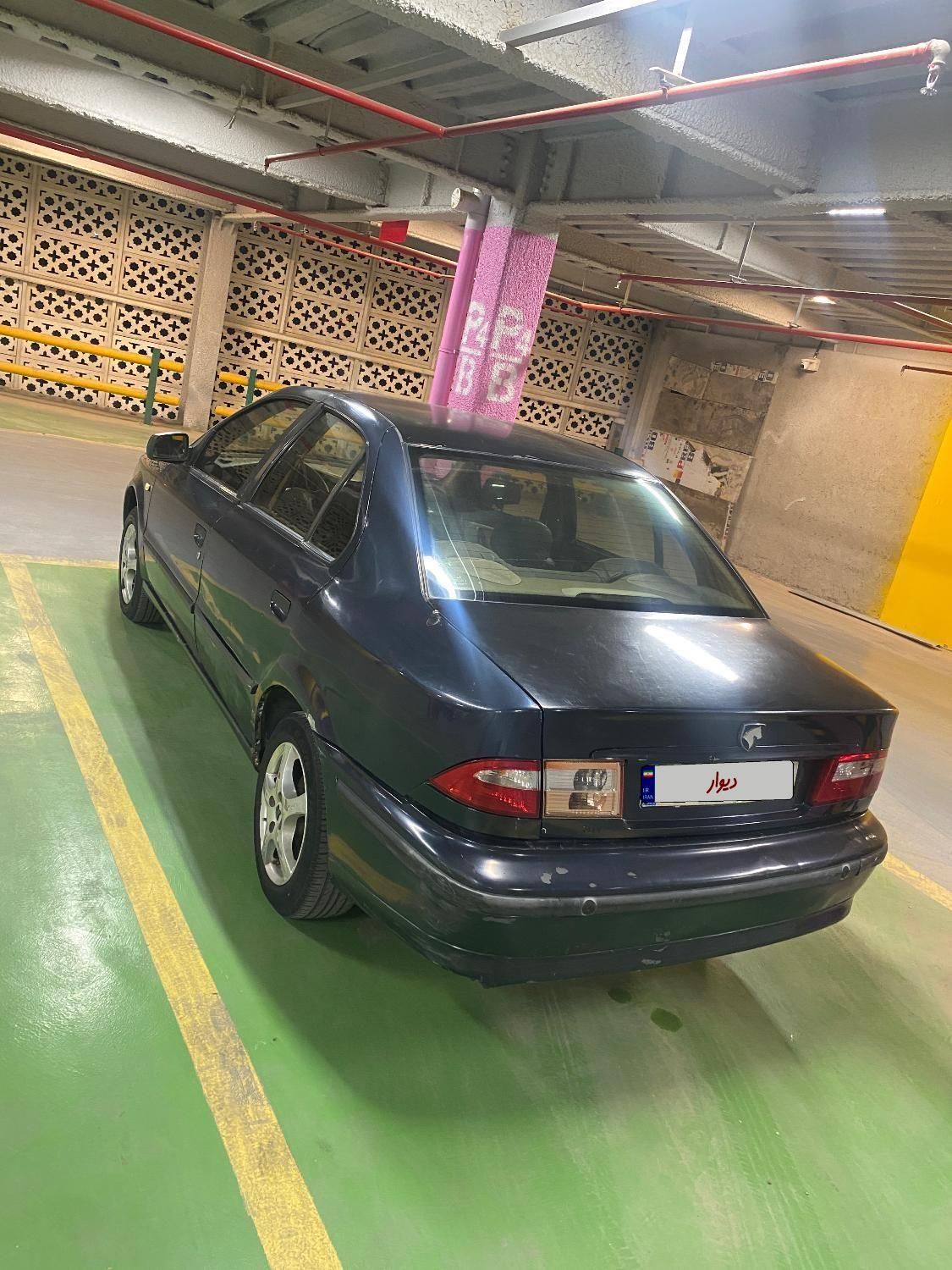 سمند LX XU7 - 1386