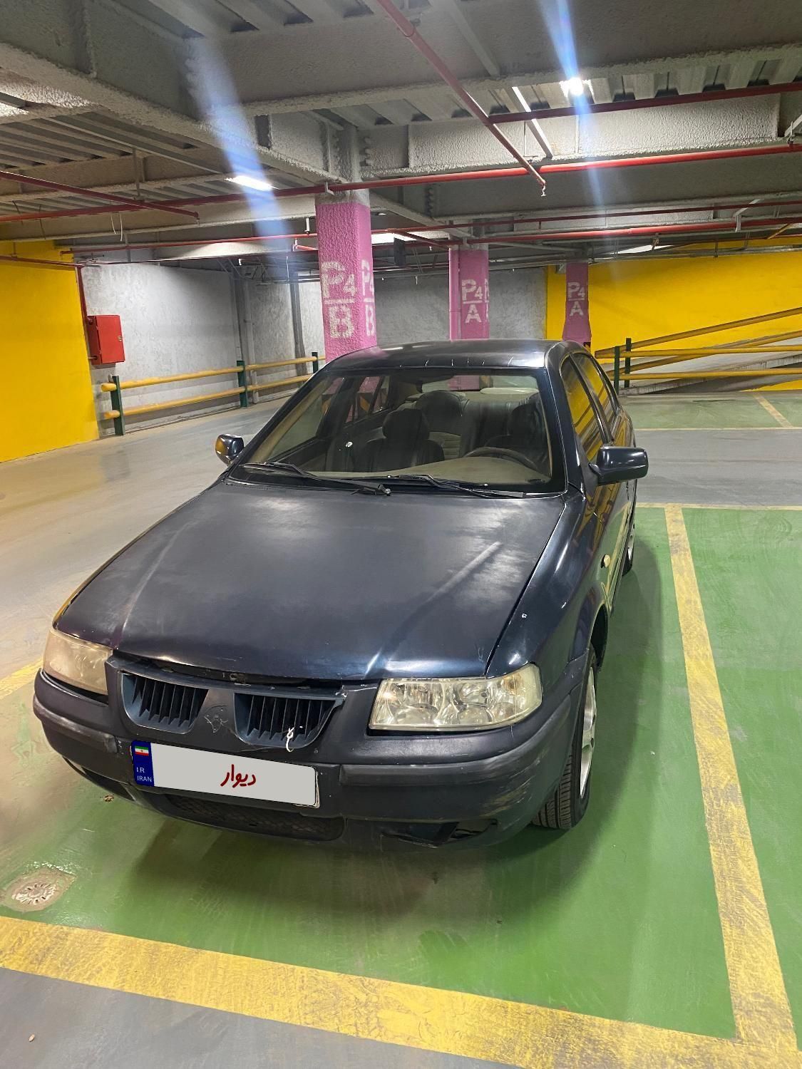 سمند LX XU7 - 1386