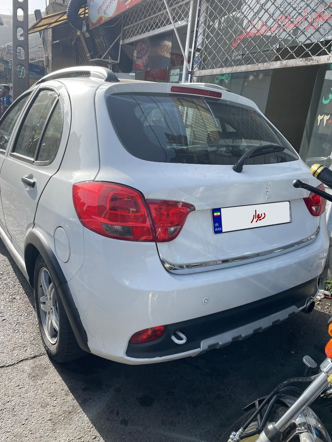 کوییک R دنده‌ای - 1400