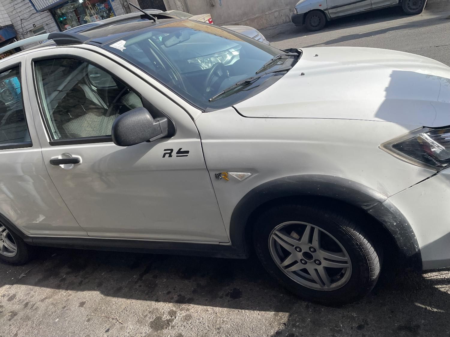 کوییک R دنده‌ای - 1400