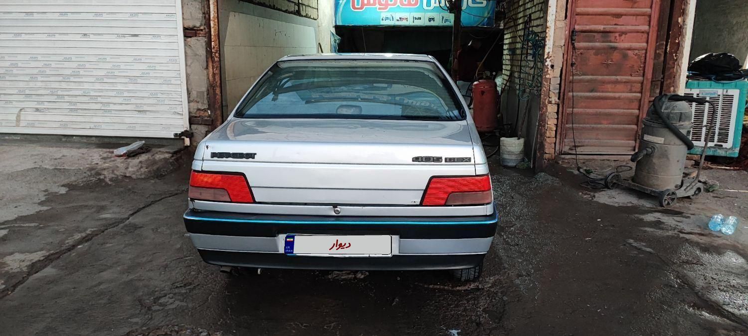 پژو 405 GLX - دوگانه سوز - 1397