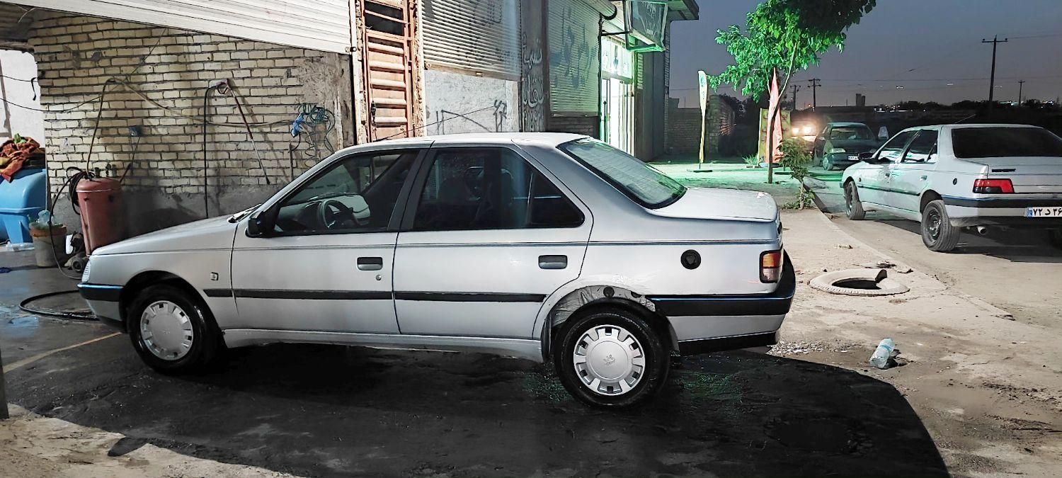 پژو 405 GLX - دوگانه سوز - 1397