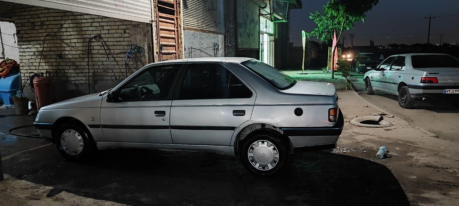 پژو 405 GLX - دوگانه سوز - 1397