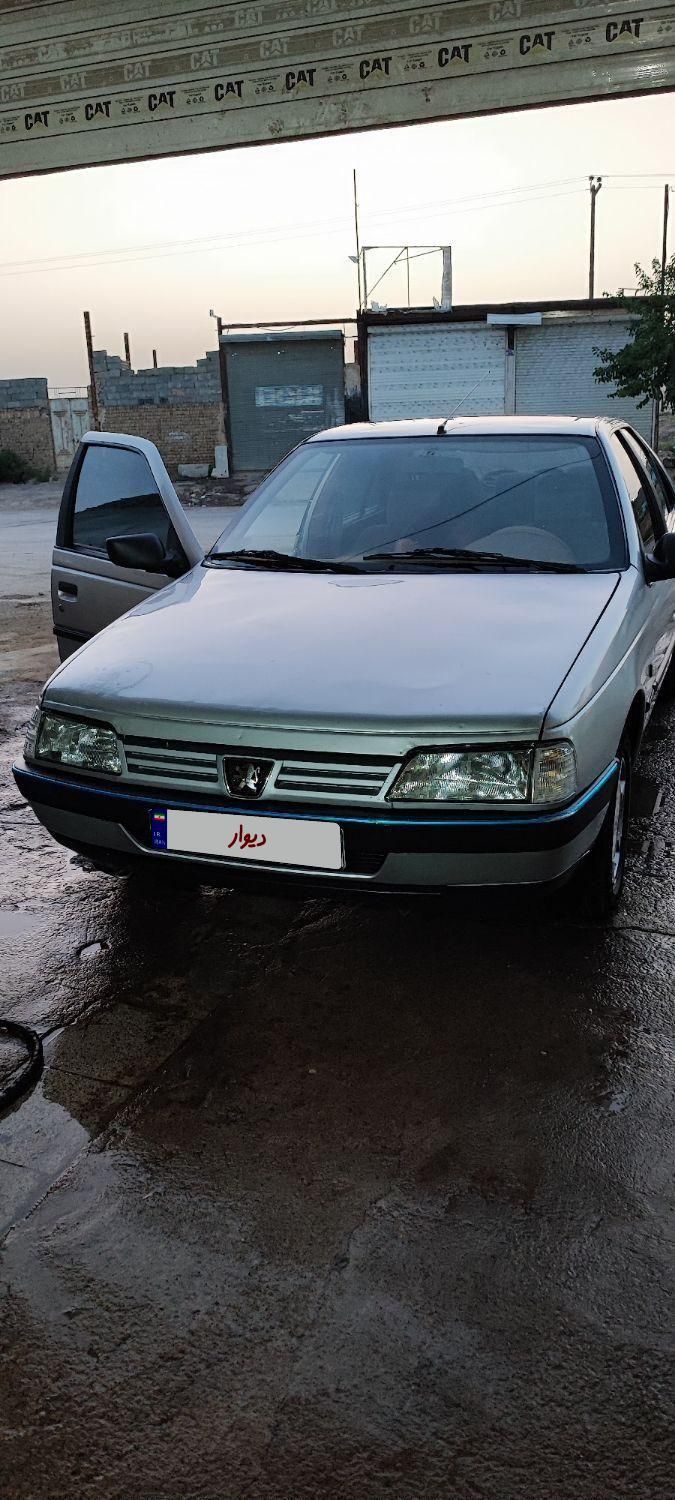 پژو 405 GLX - دوگانه سوز - 1397
