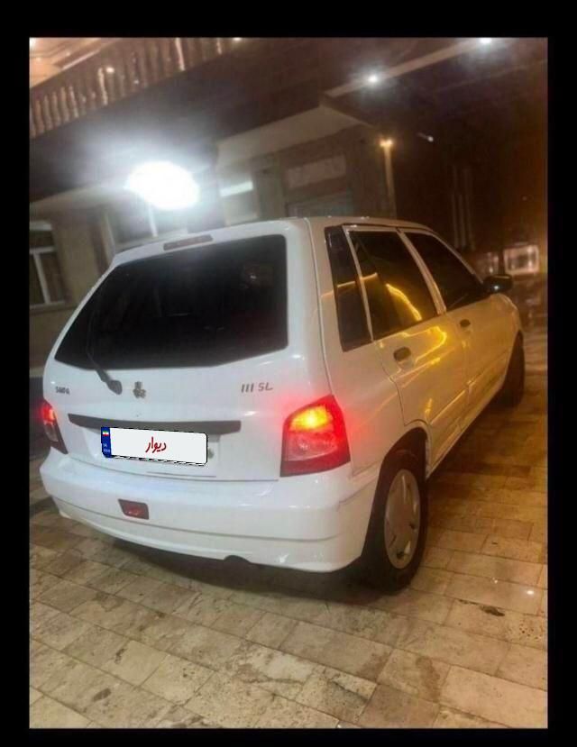 پراید 111 SL - 1391