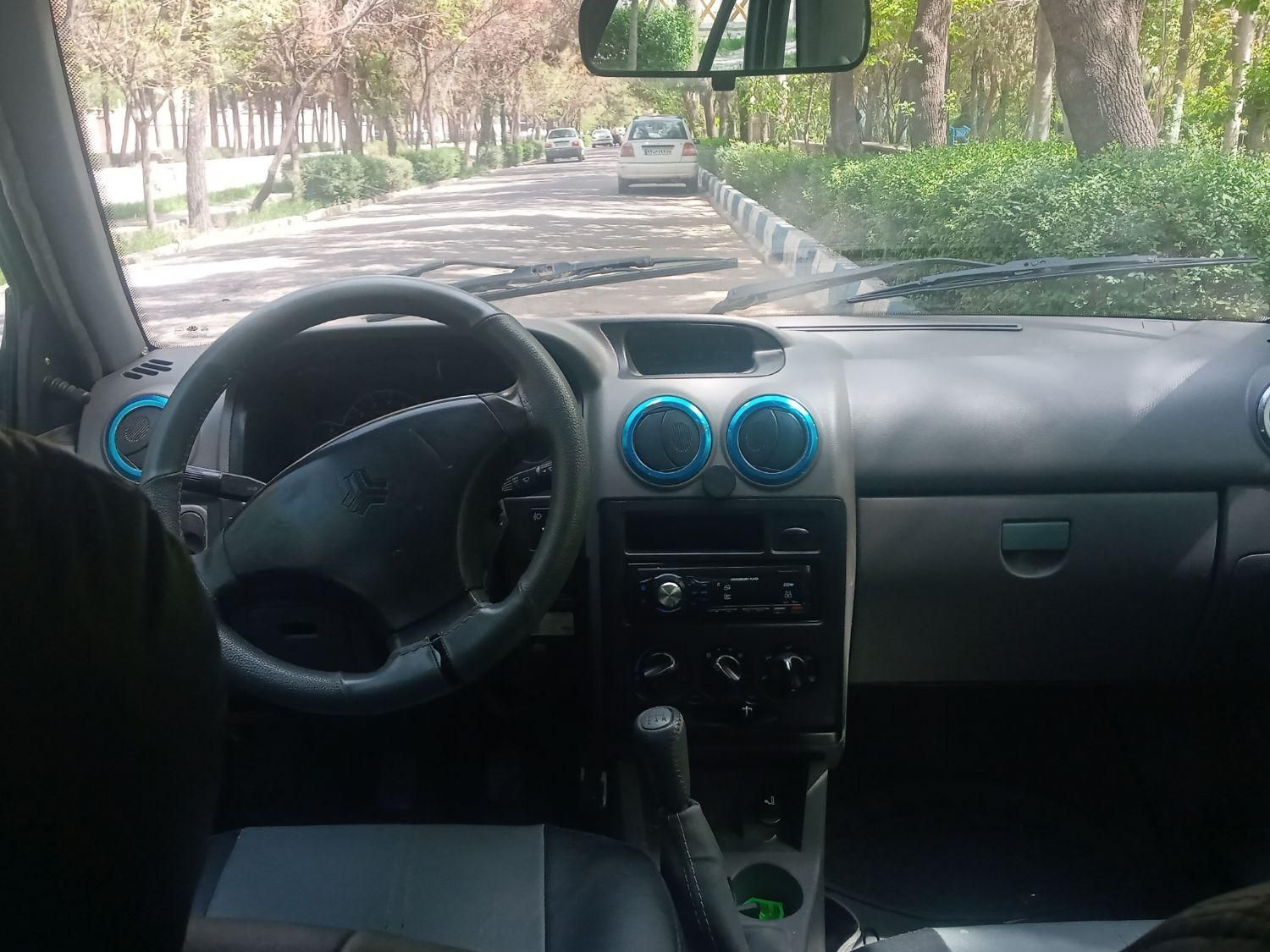 پراید صبا دنده‌ای - 1390