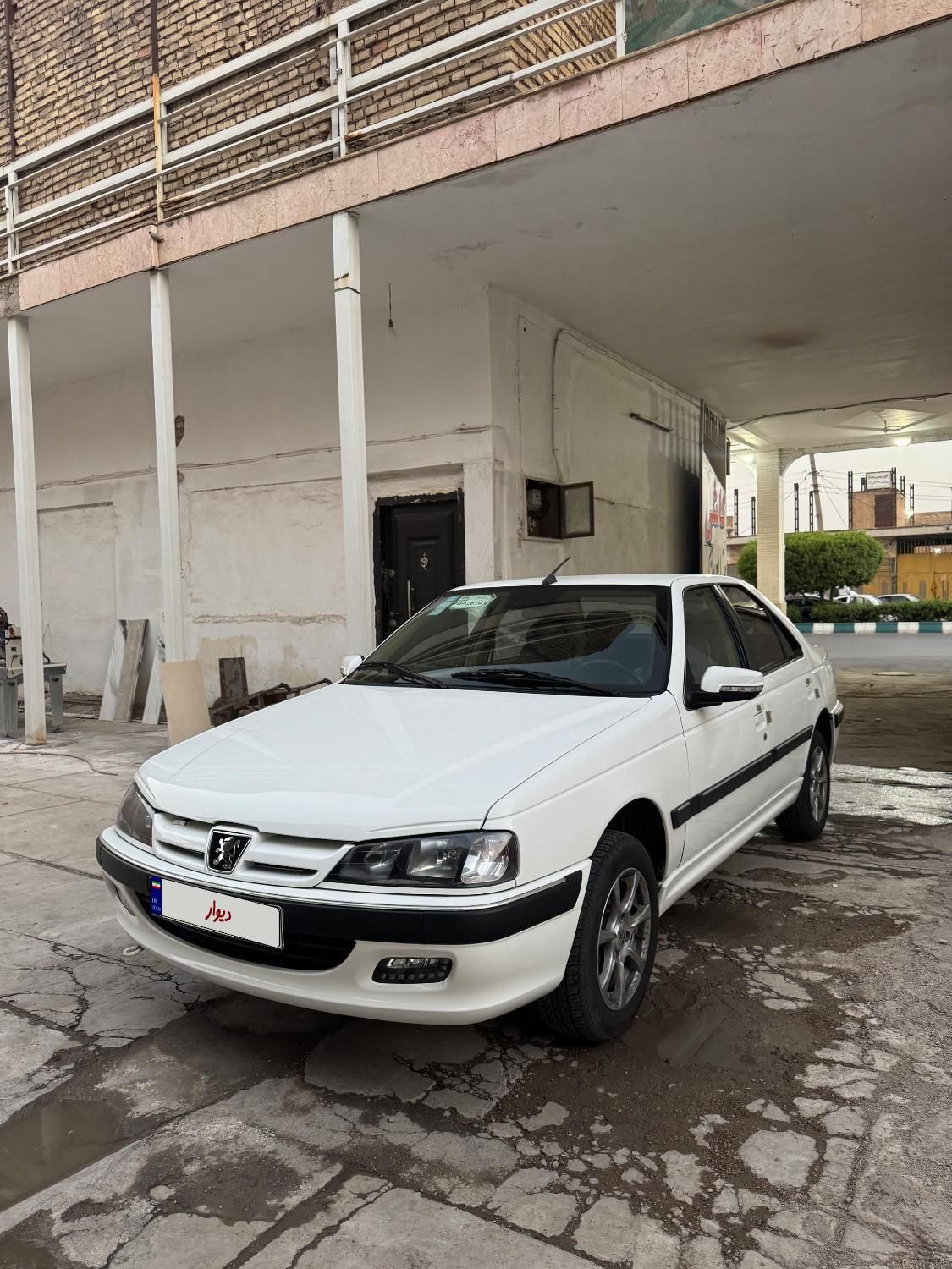پژو پارس ELX-XU7P سفارشی - 1402