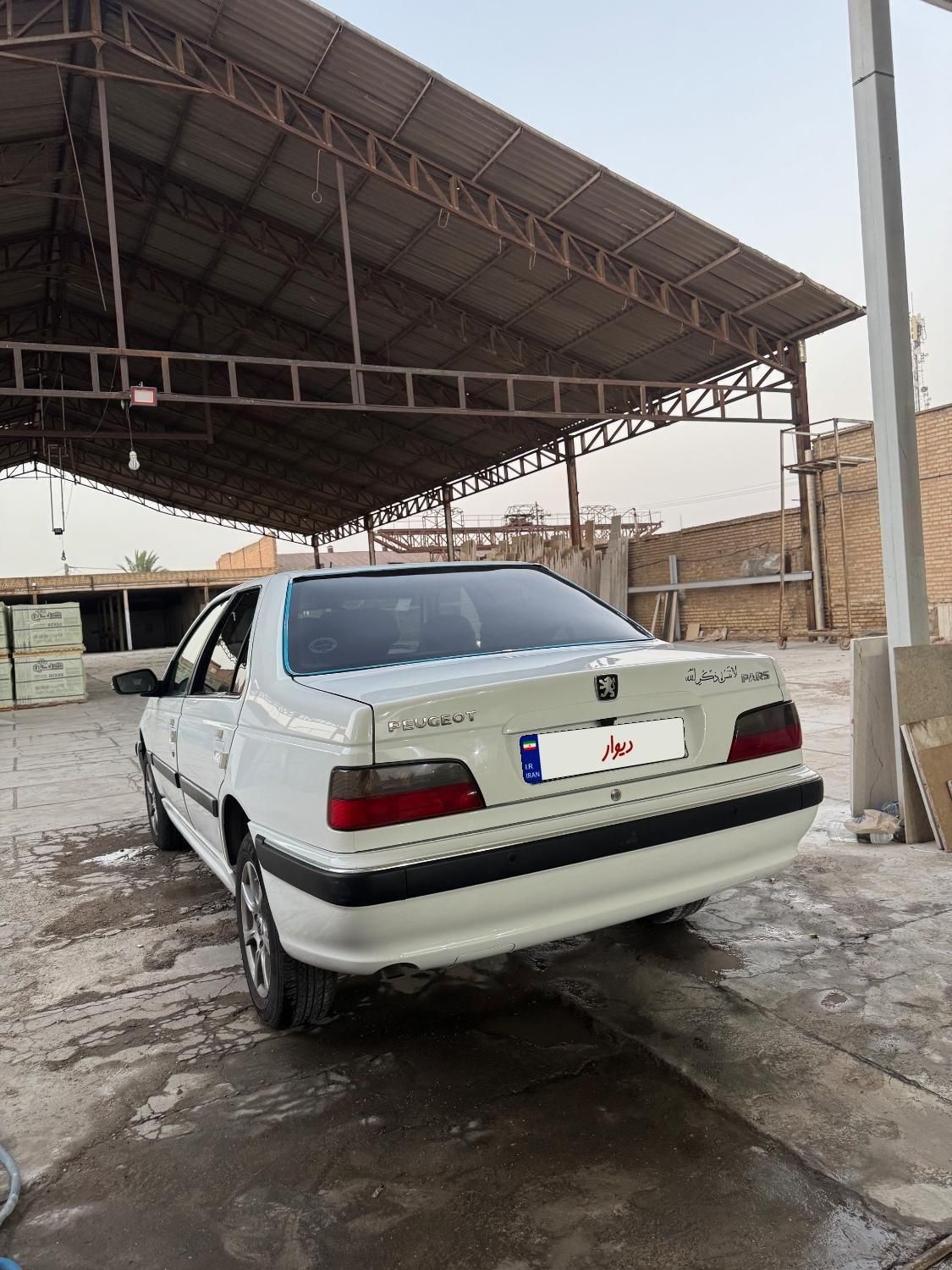 پژو پارس ELX-XU7P سفارشی - 1402