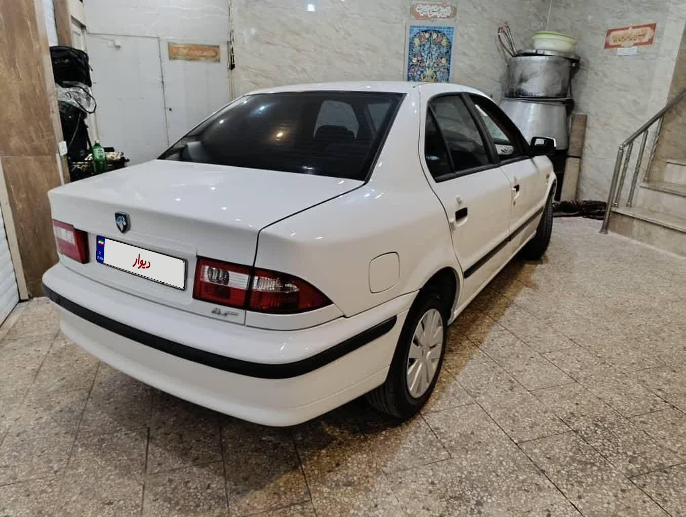 سمند LX EF7 دوگانه سوز - 1399