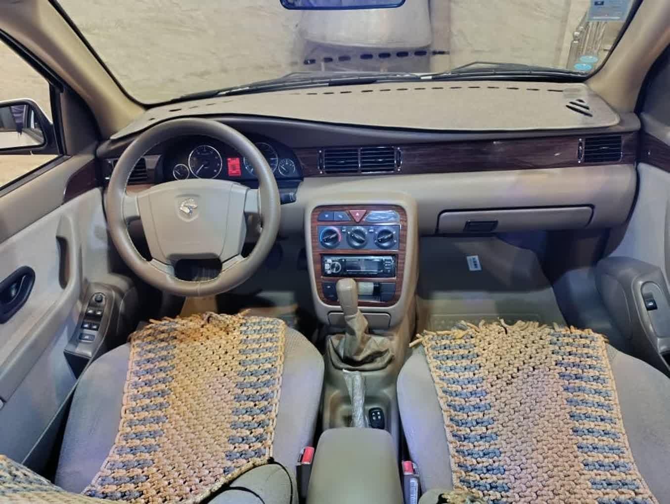 سمند LX EF7 دوگانه سوز - 1399