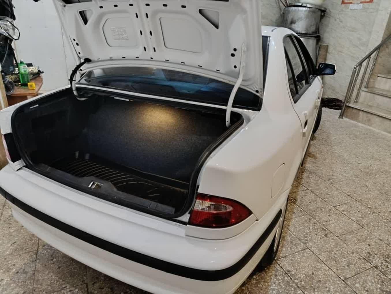 سمند LX EF7 دوگانه سوز - 1399