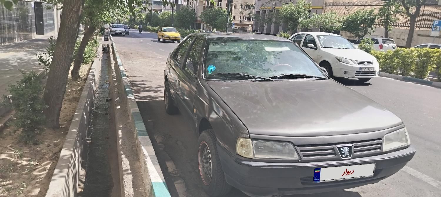 پژو آردی دوگانه سوز CNG - 1385