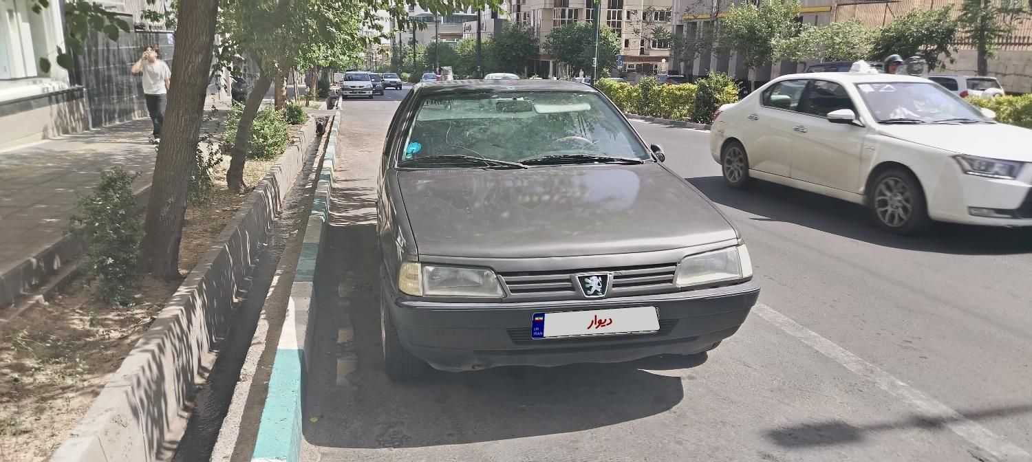 پژو آردی دوگانه سوز CNG - 1385
