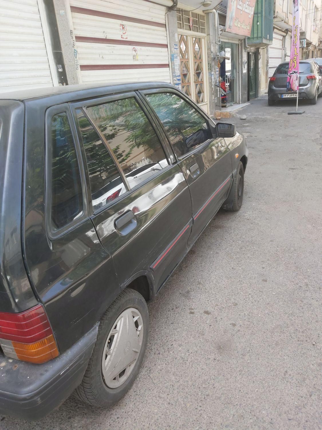 پراید 111 LX - 1386