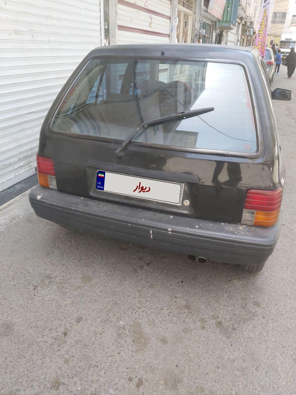 پراید 111 LX - 1386