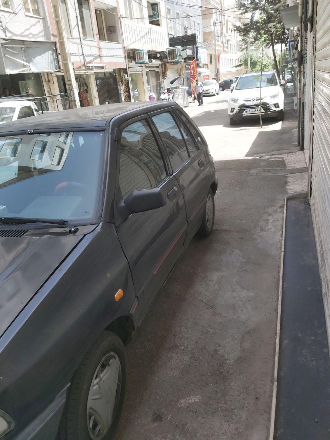 پراید 111 LX - 1386