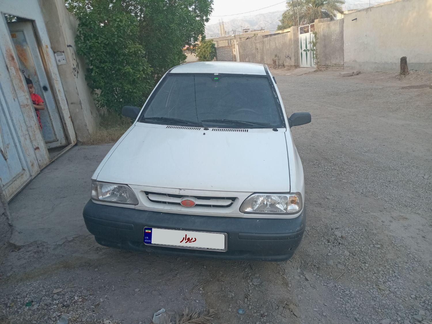 پراید صبا دنده‌ای - 1383