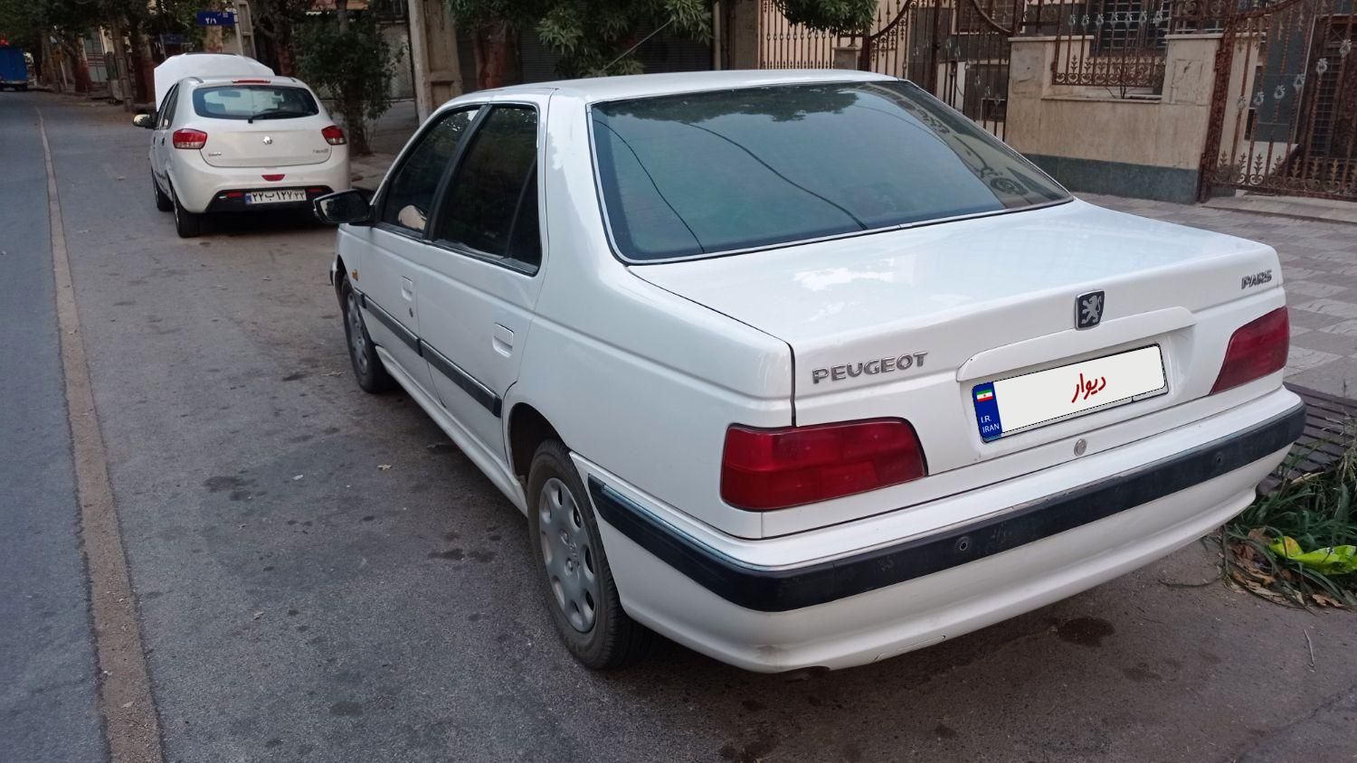 پژو پارس سال - 1398