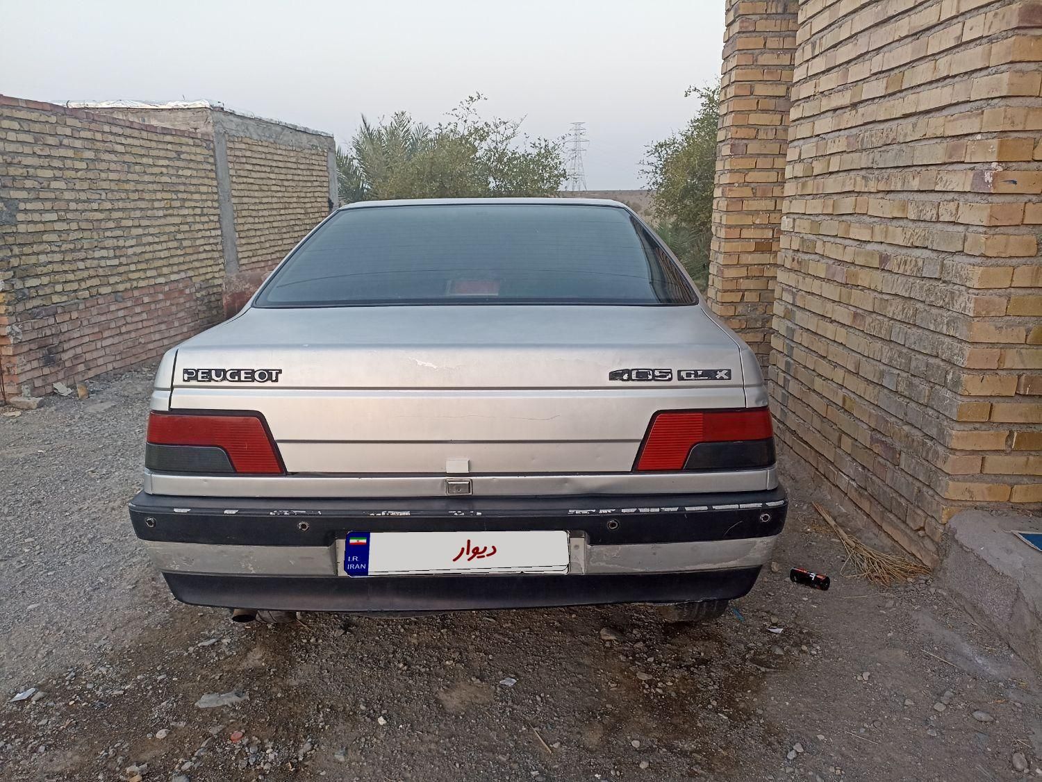 پژو 405 GLX - 1391