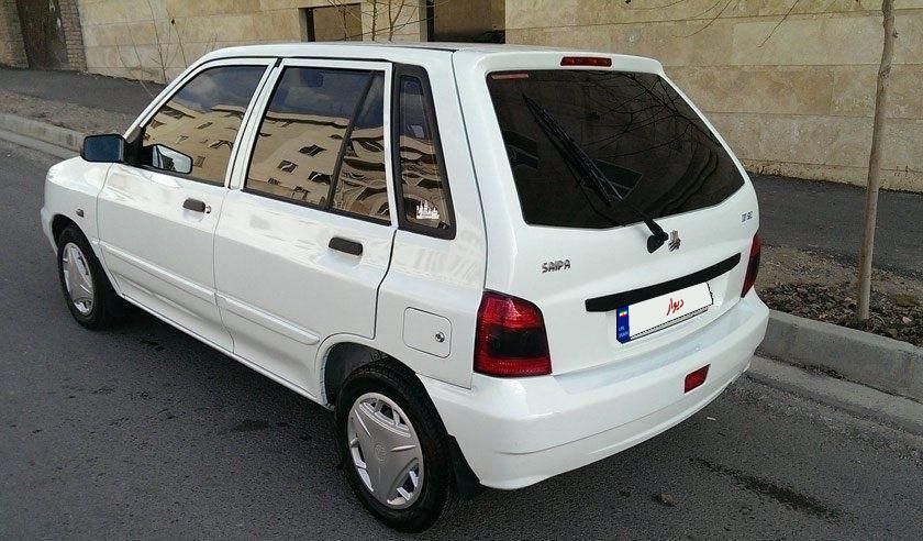 پراید 111 SE - 1393