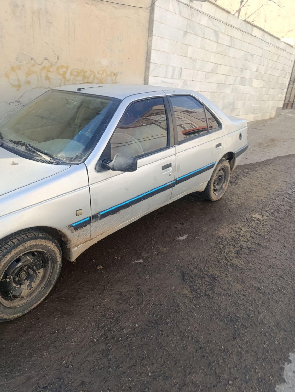 پژو 405 GL - دوگانه سوز CNG - 1373
