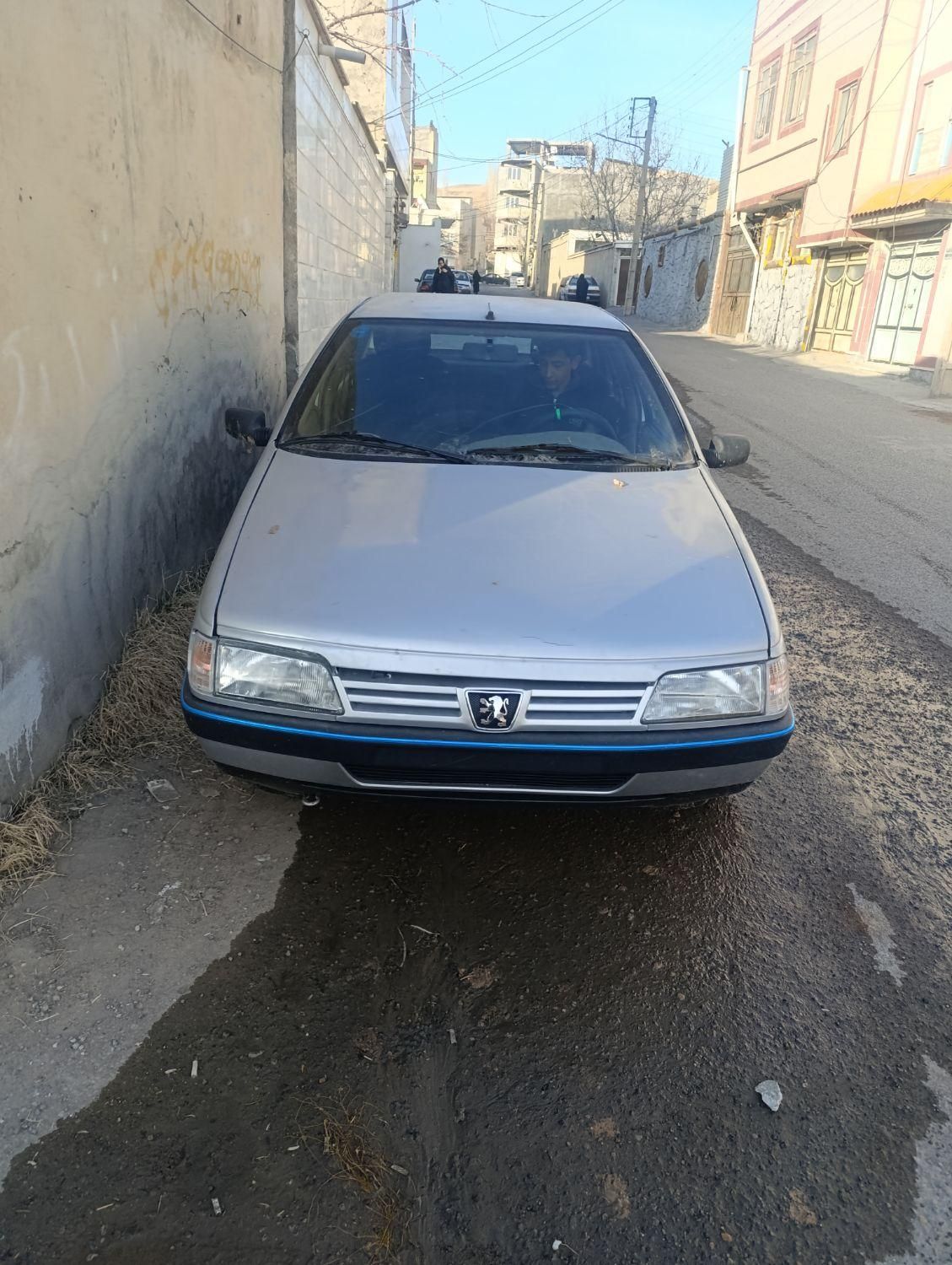 پژو 405 GL - دوگانه سوز CNG - 1373