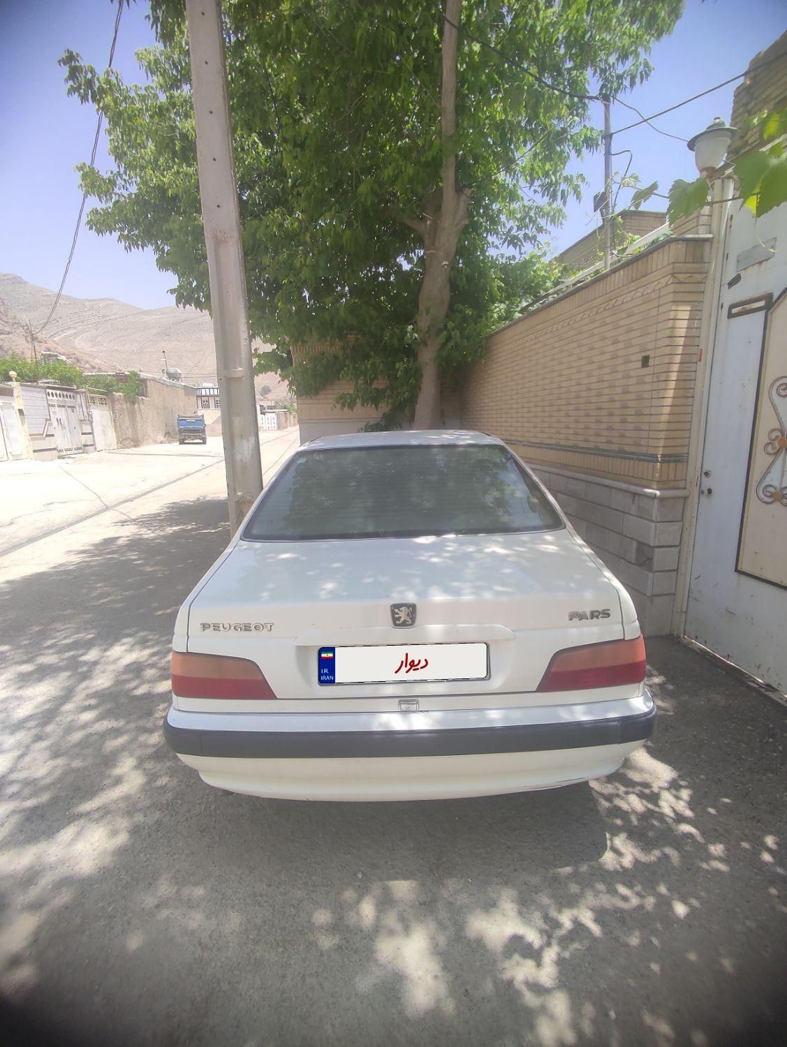پژو پارس XU7ساده - 1389