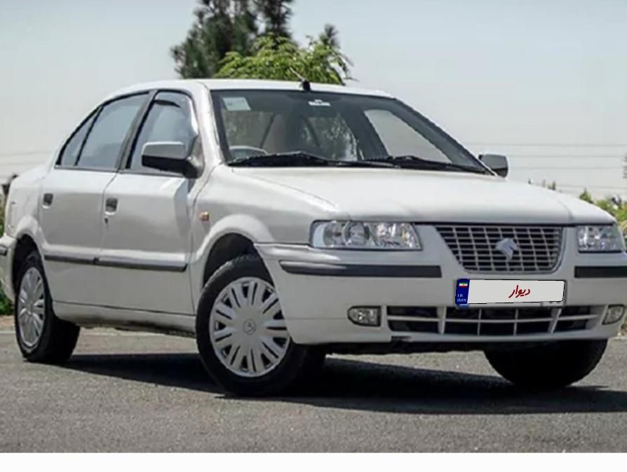 سمند LX XU7 - 1389