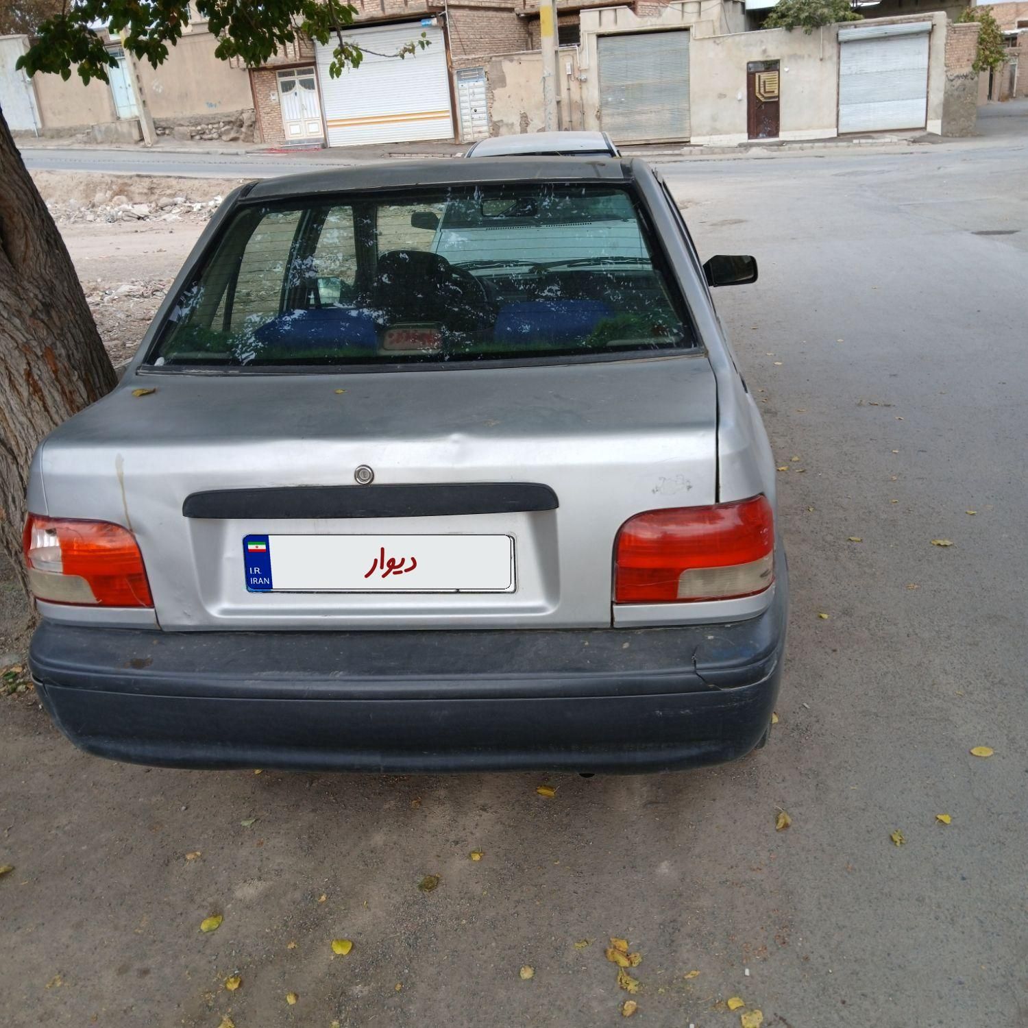 پراید صبا دنده‌ای - 1388