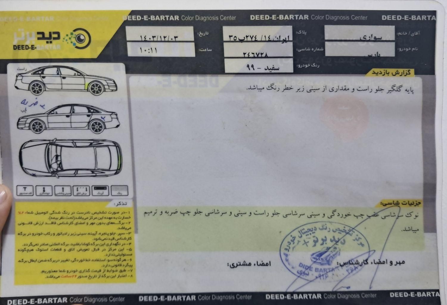 پژو پارس سال - 1399