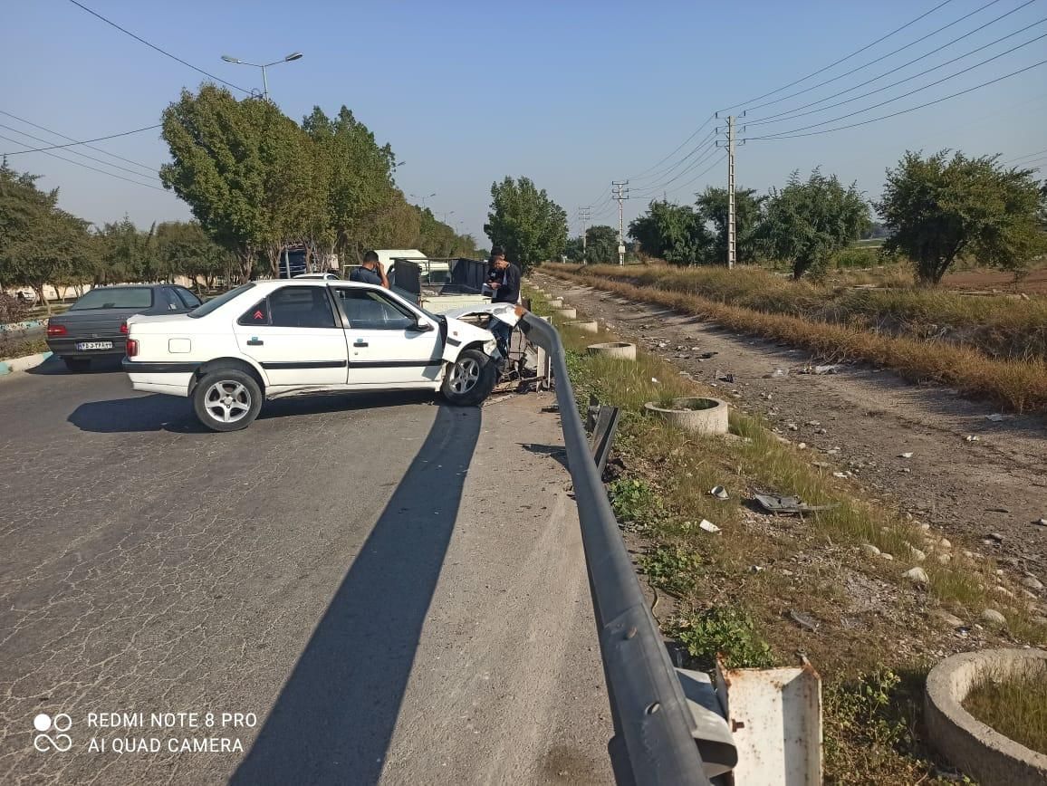 پژو 405 بنزینی GLX - TU5 - 1388