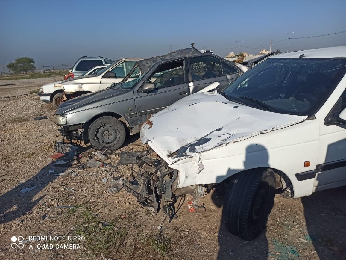 پژو 405 بنزینی GLX - TU5 - 1388