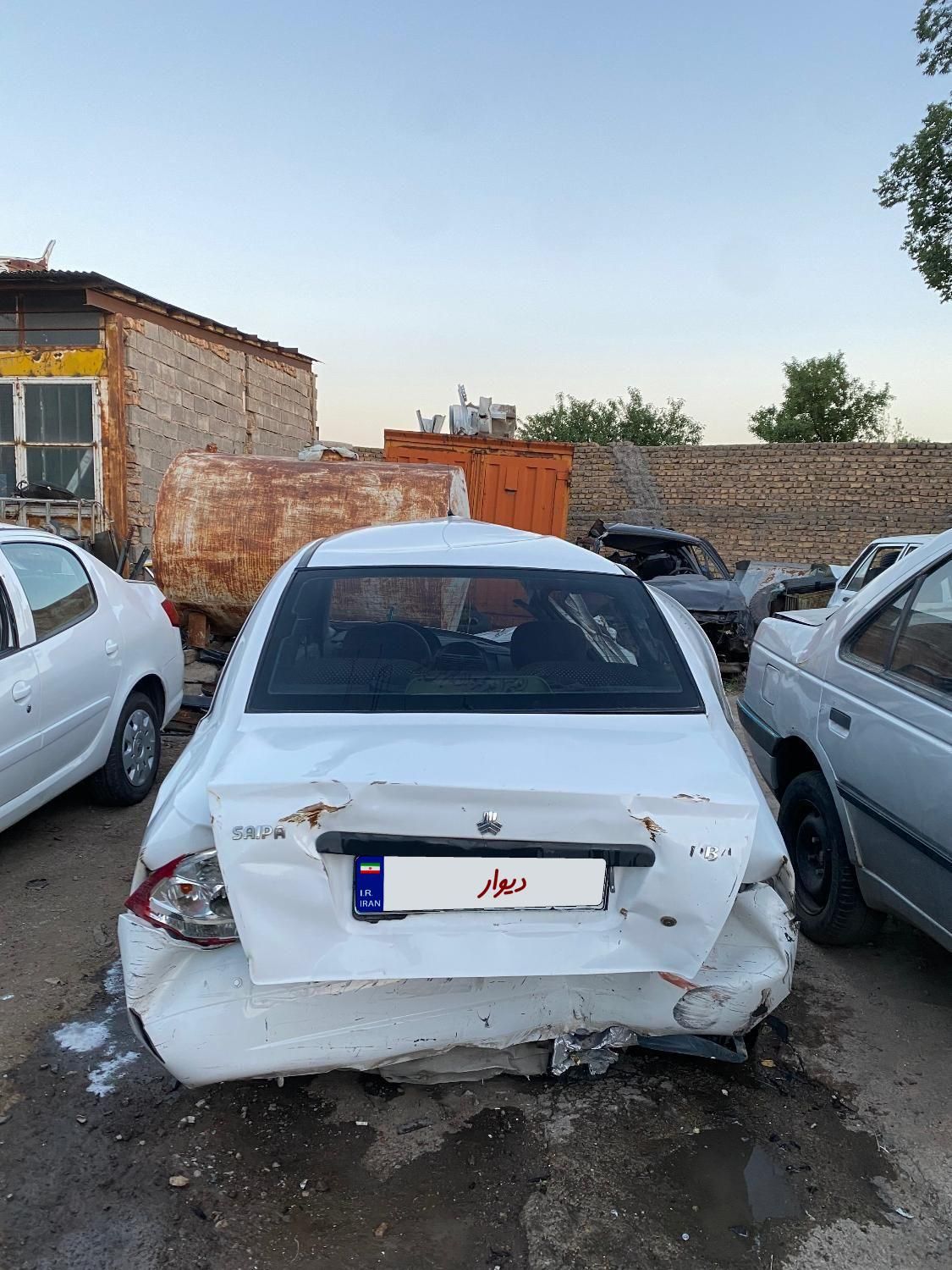 تیبا صندوق دار SX - 1396