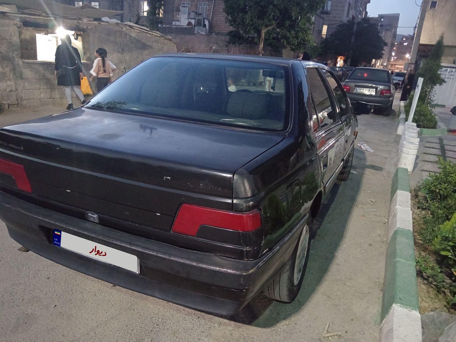 پژو 405 GLX - 1382
